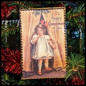 Little Girl Ornament